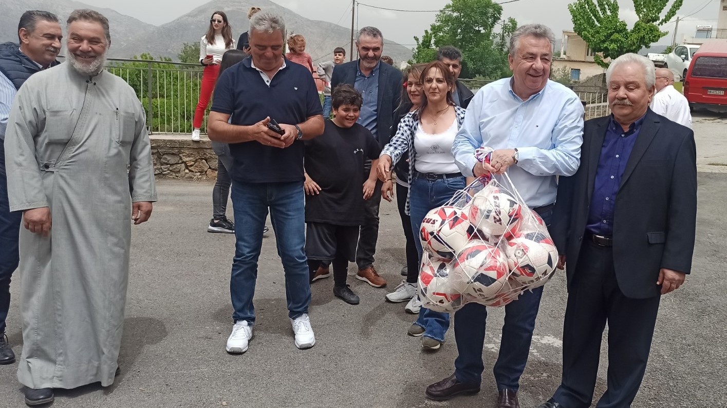 Μυλοπόταμος Εγκαίνια