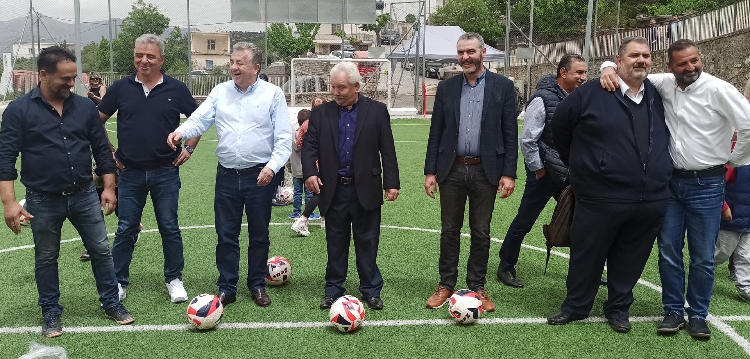 Μυλοπόταμος Εγκαίνια