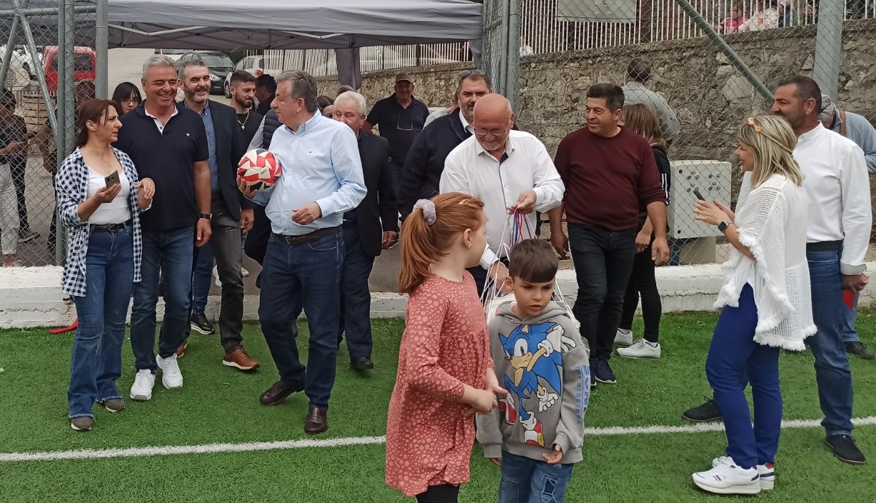 Μυλοπόταμος Εγκαίνια