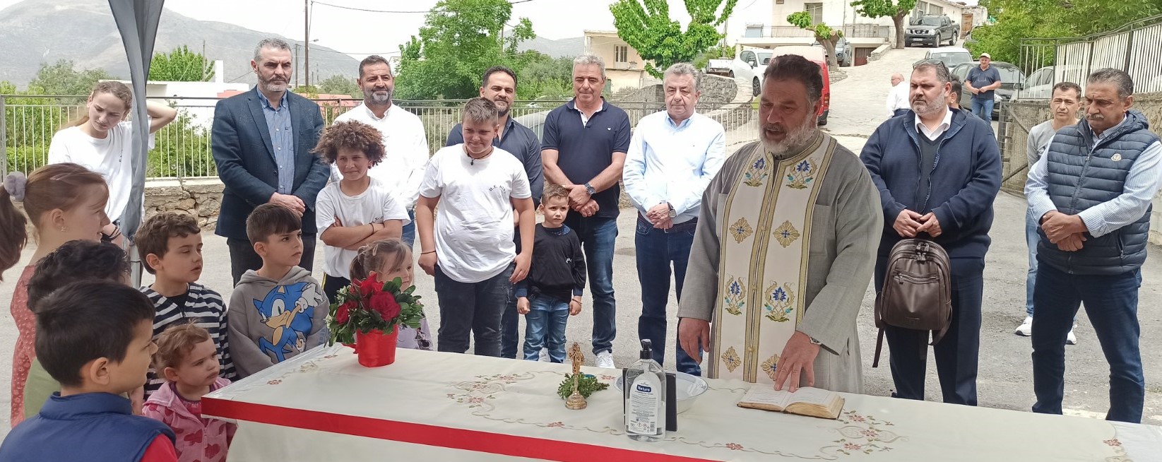 Μυλοπόταμος Εγκαίνια