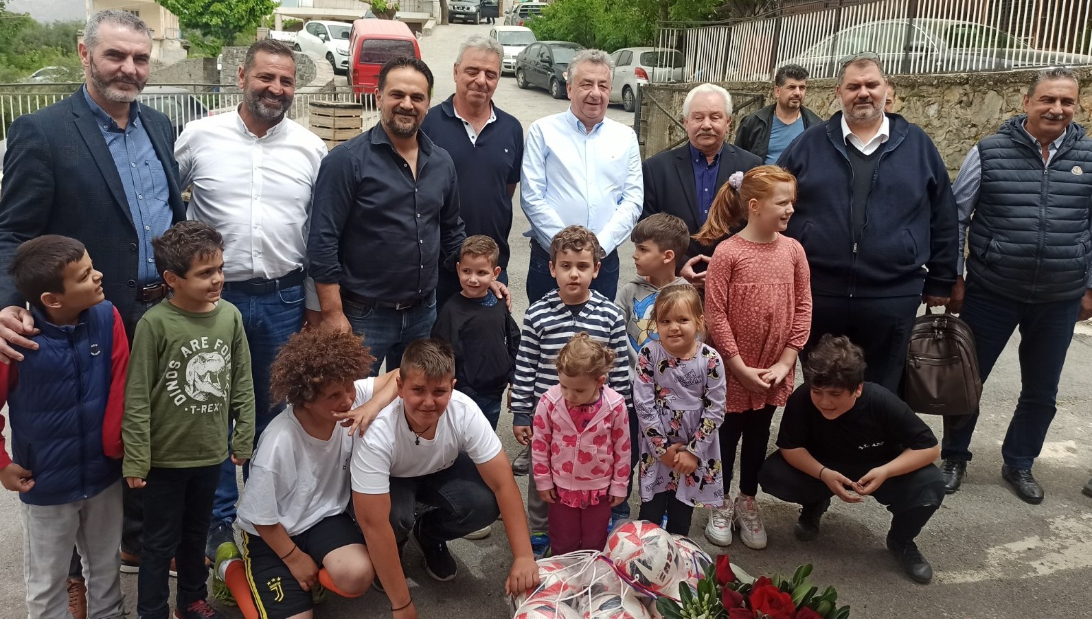 Μυλοπόταμος Εγκαίνια