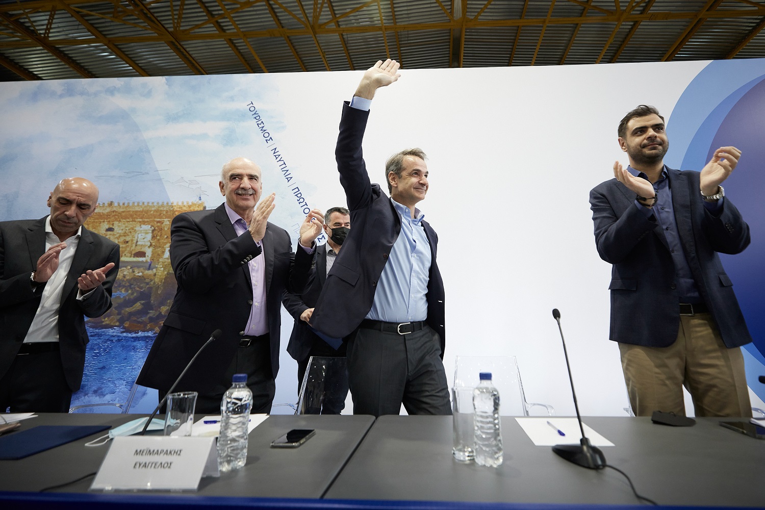 Μητσοτάκης Προσυνέδριο