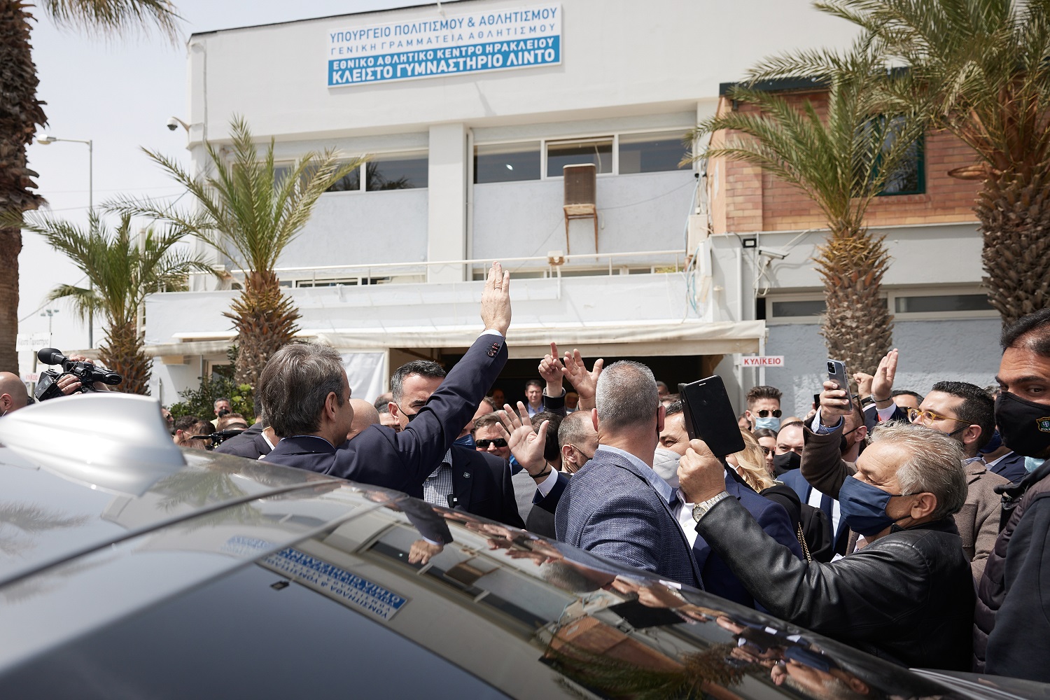 Μητσοτάκης Προσυνέδριο