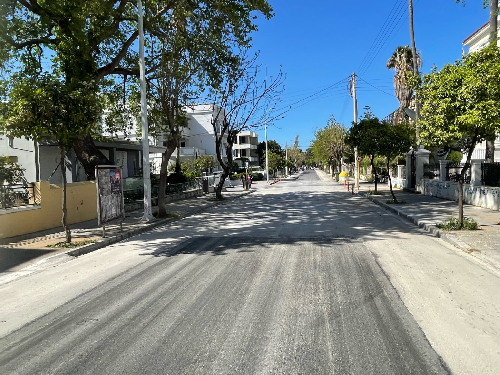 Οδός Νεάρχου έργα