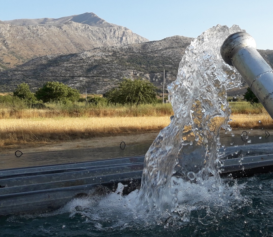 Οροπέδιο Λασιθίου νερά