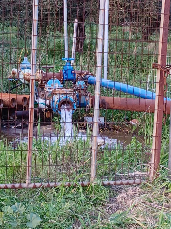 νερό γεώτρηση