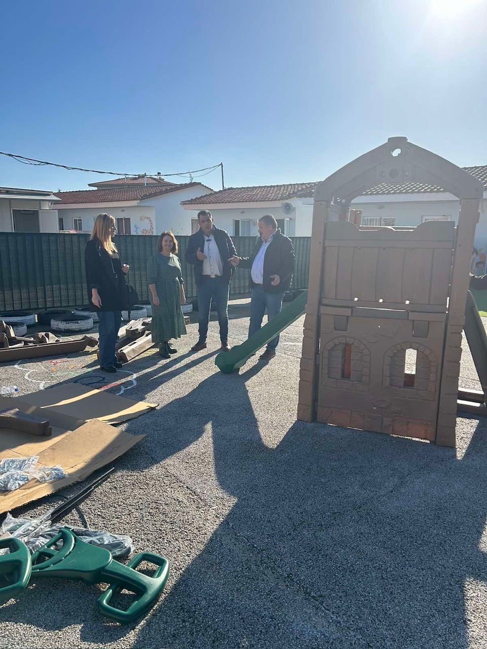 Νηπιαγωγεία Δήμος Μαλεβιζίου