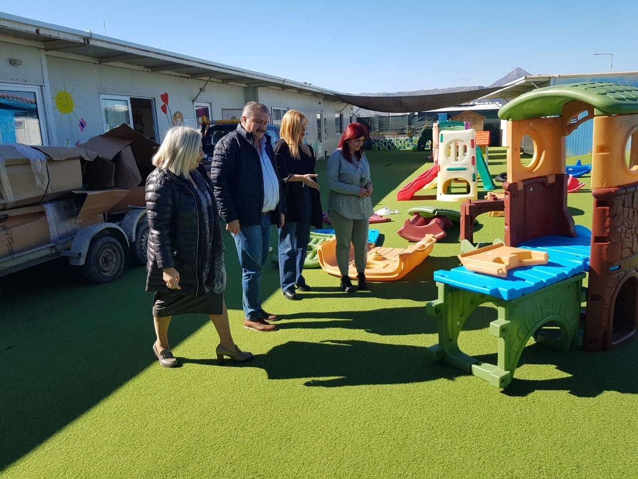 Νηπιαγωγεία Δήμος Μαλεβιζίου