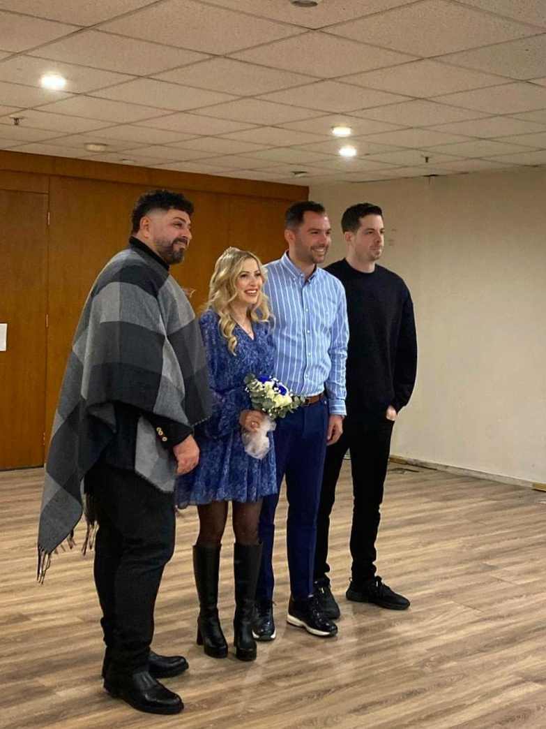 Νίκη Μπελαδάκη Σπύρος Χαρατσής