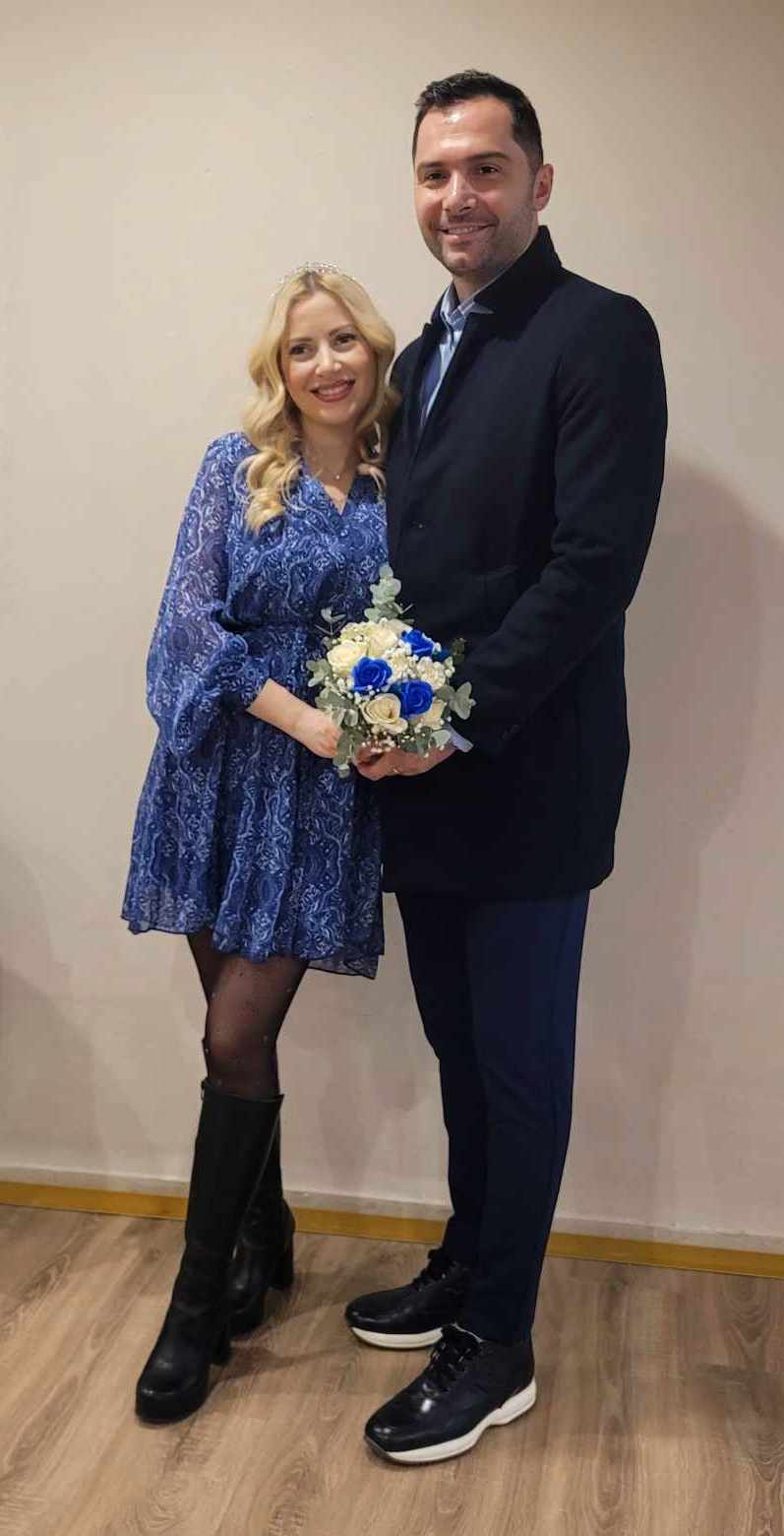 Νίκη Μπελαδάκη Σπύρος Χαρατσής