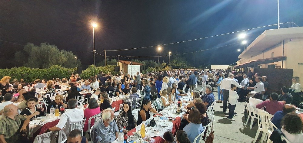 Νικολιδάκης παρουσίαση ψηφοδέλτιο Δήμος Φαιστού Ηράκλειο Εκλογές 2023