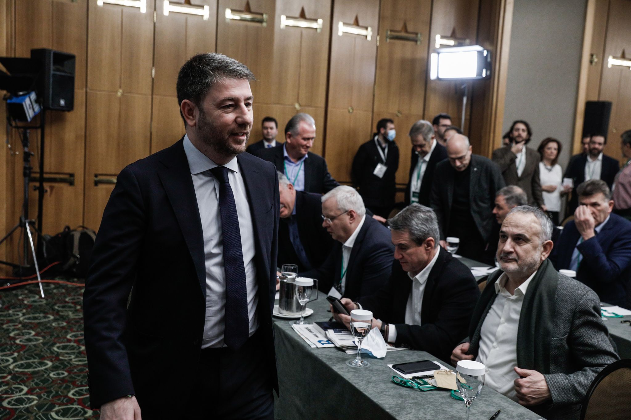 Νίκος Ανδρουλάκης ΠΑΣΟΚ Κίνημα Αλλαγής Ψηφοδέλτια Εκλογές