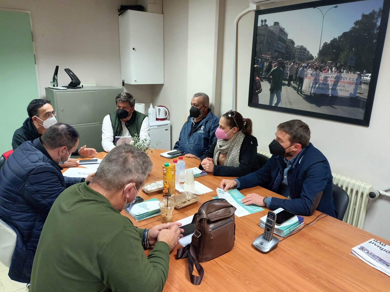 Νομαρχιακή ΠΑΣΟΚ ΠΑΓΝΗ