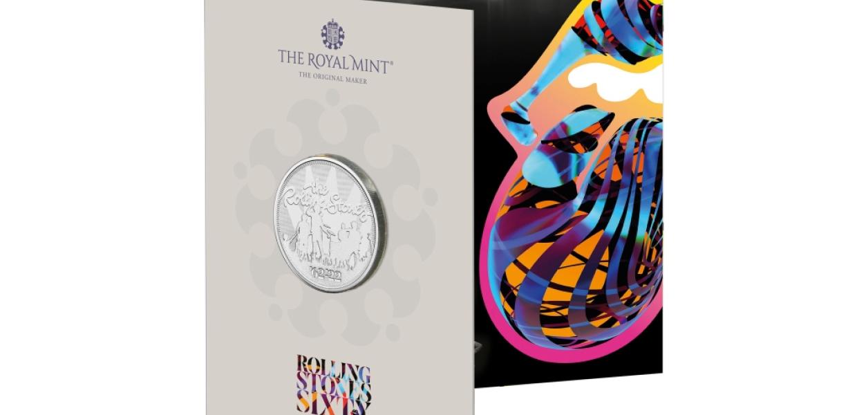 Rolling stones νόμισμα