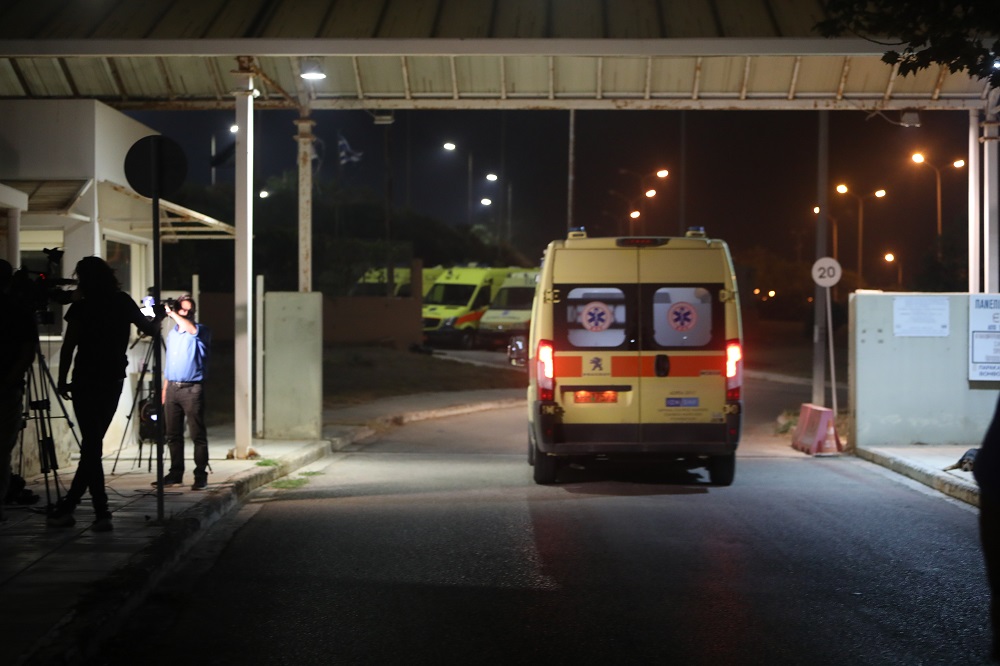 Νοσοκομείο Αλεξανδρούπολης εκκένωση