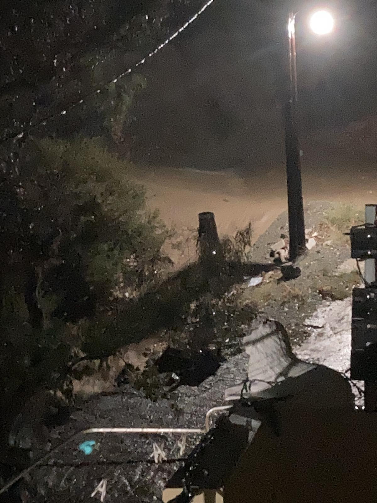 Αποκλεισμένοι δρόμοι στη νότια Κρήτη μετά την έντονη βροχόπτωση