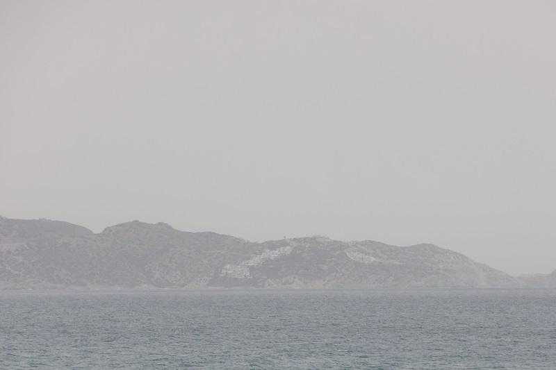 "Πνίγηκε" στην αφρικανική σκόνη η Κρήτη - Αποπνικτική η ατμόσφαιρα