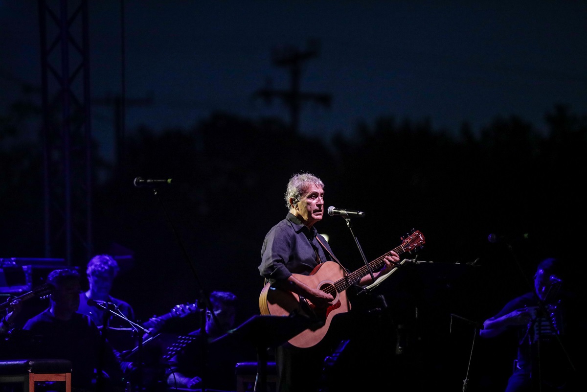 συναυλία Νταλάρας Ελεύθερνα Ρέθυμνο