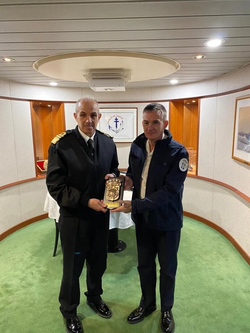 Αεροπλανοφόρο Ντε Γκωλ Ηγεσία πολεμικού ναυτικού