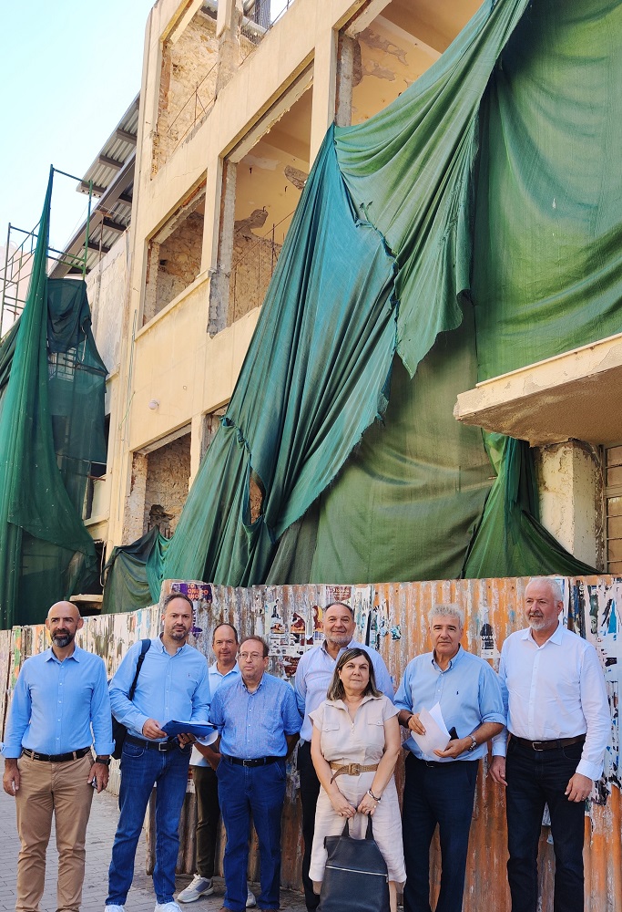 ΟΑΚ κτίριο αποκατάσταση