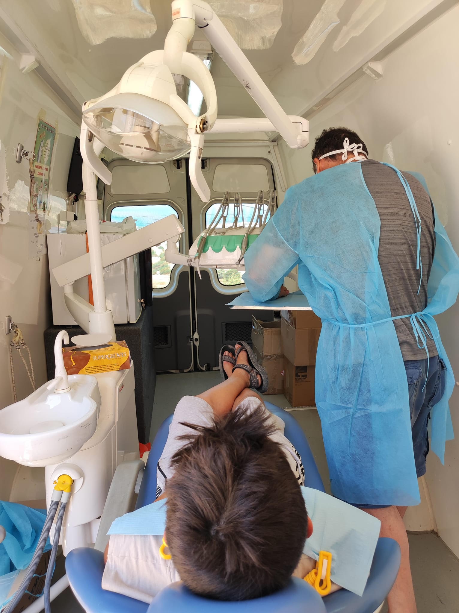 οδοντιατρική μονάδα περιφέρεια κρήτης