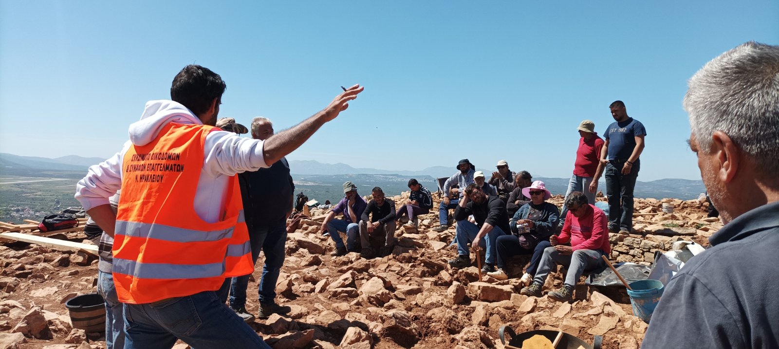 Οικοδόμοι περιοδεία