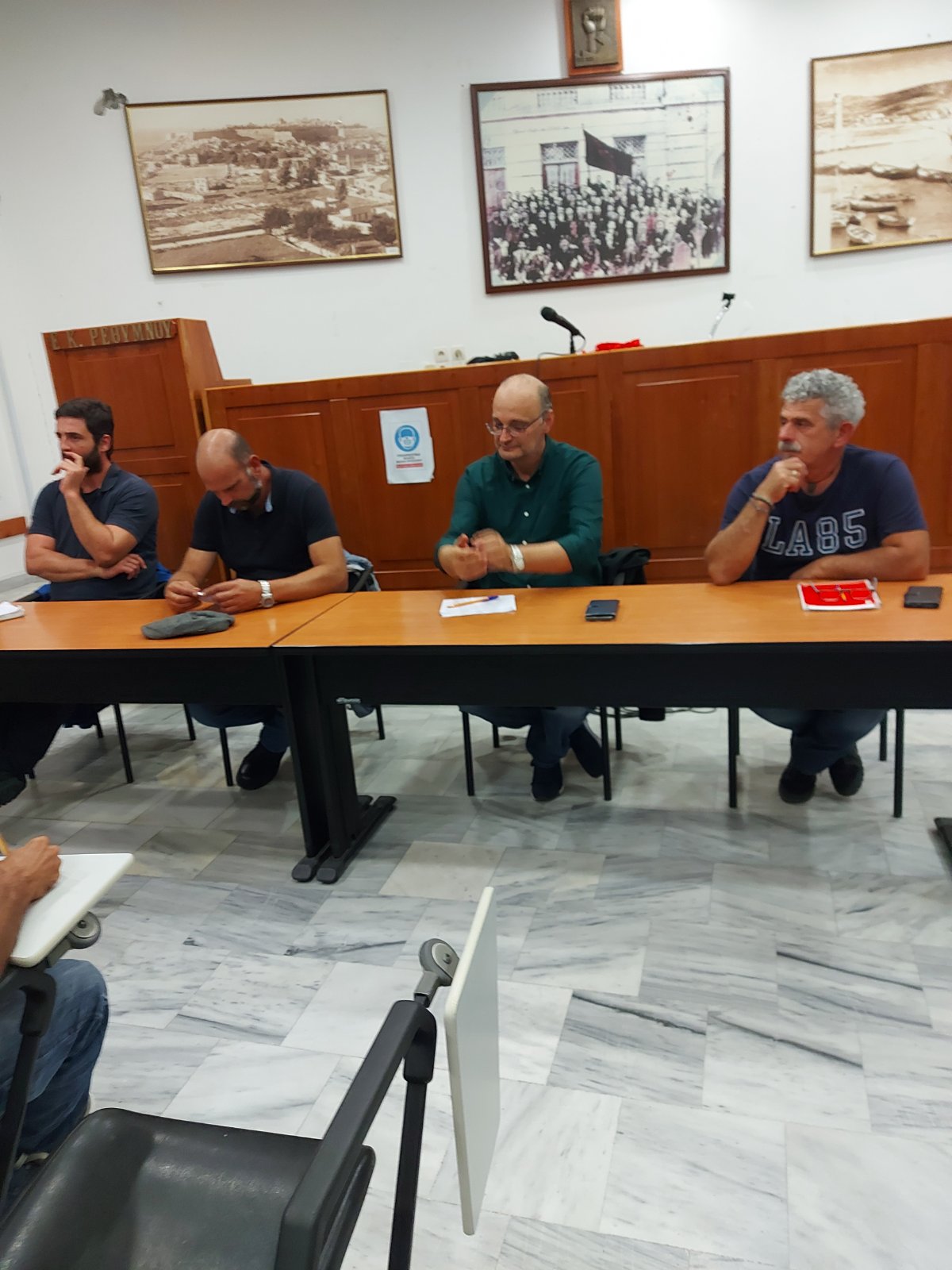 Οικοδόμοι παγκρήτια σύσκεψη