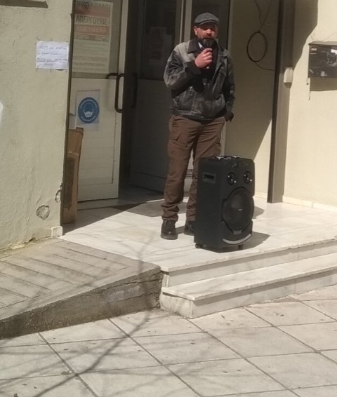 οικοδόμοι κινητοποίηση