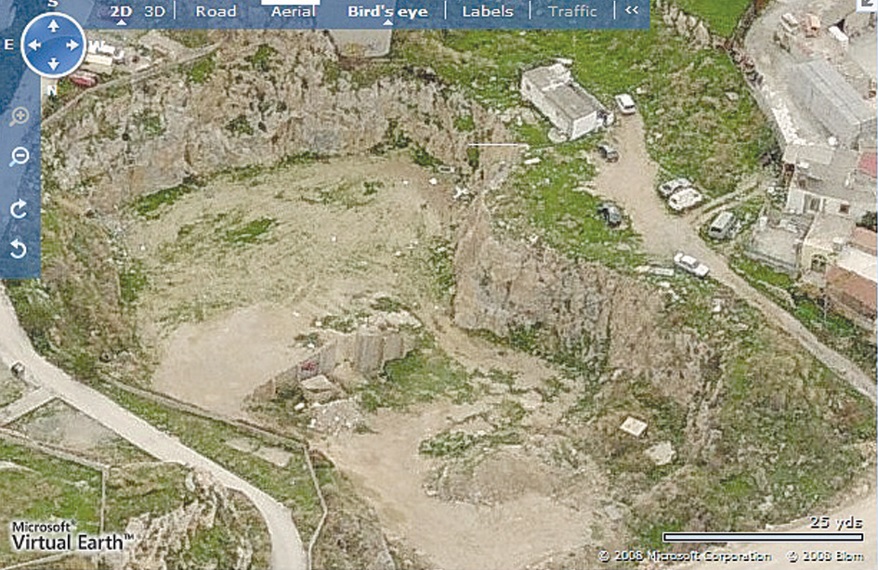 οικοπεδικός χώρος