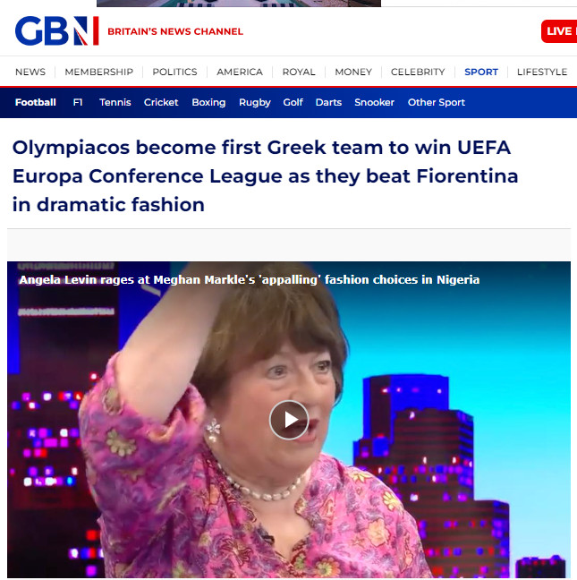  Conference League: Τα διεθνή ΜΜΕ αποθεώνουν τον Ολυμπιακό