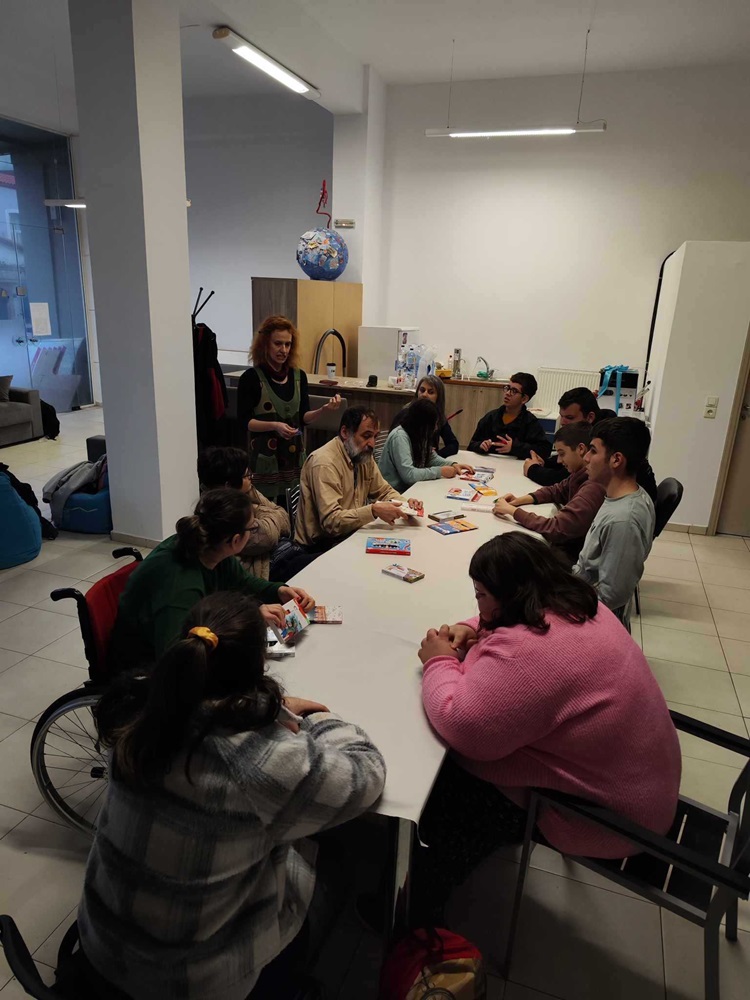 θεατρικές ομάδες ΑμΕΑ