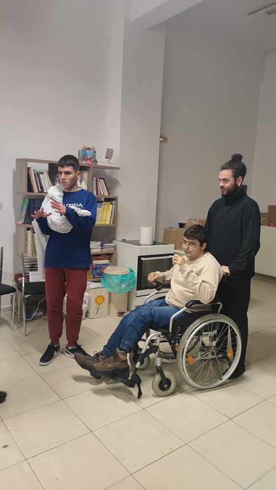 θεατρικές ομάδες ΑμΕΑ