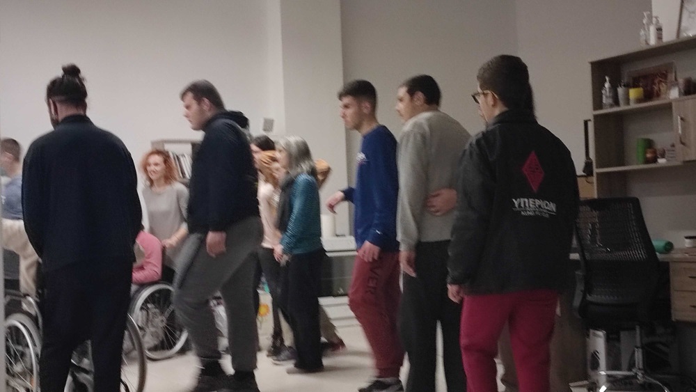 θεατρικές ομάδες ΑμΕΑ