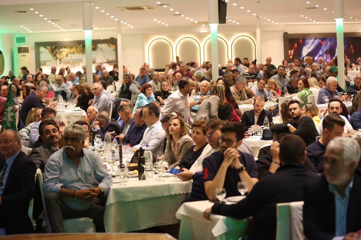 Ομιλία Λάμπρος Βαμβακά