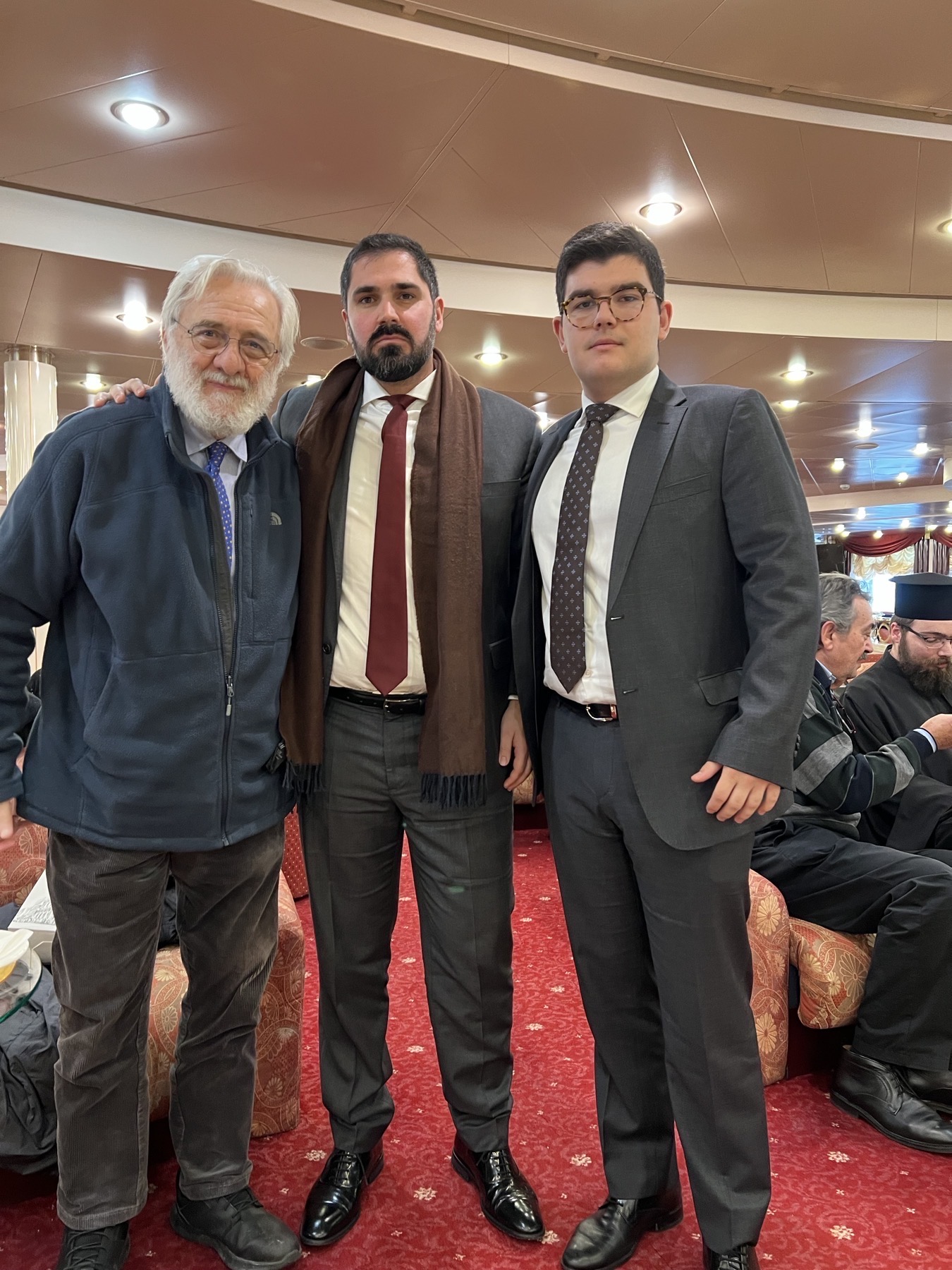 Γιάννης Σμαραγδής, Εμμανουήλ Μιχαλάκης, Μιλτιάδης Καράτζης