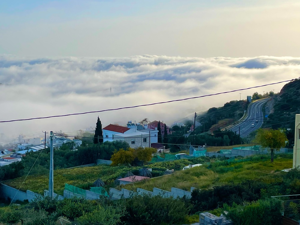 Χερσόνησος ομίχλη
