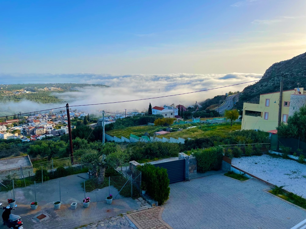 Χερσόνησος ομίχλη