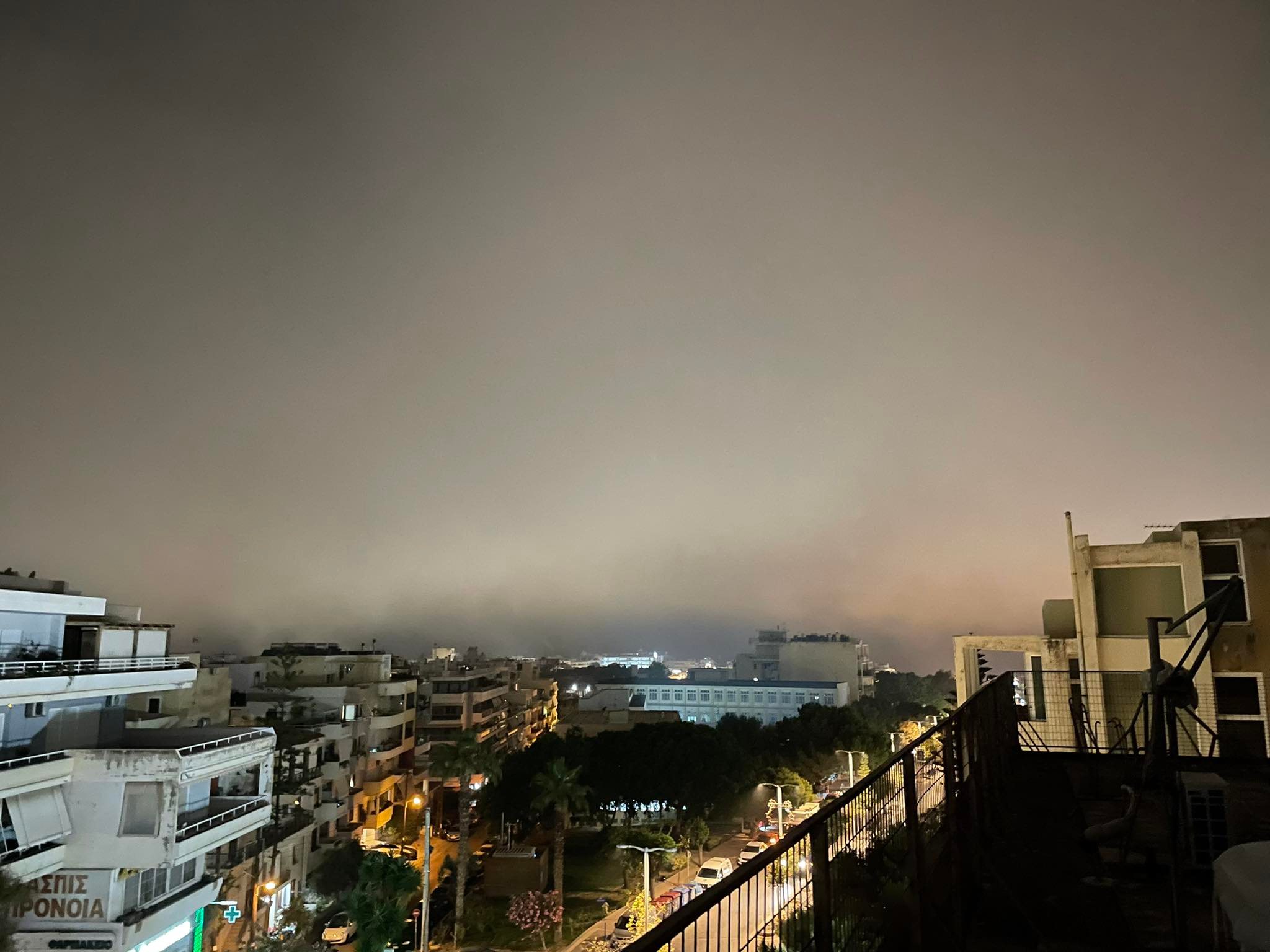 ομίχλη, Ηράκλειο