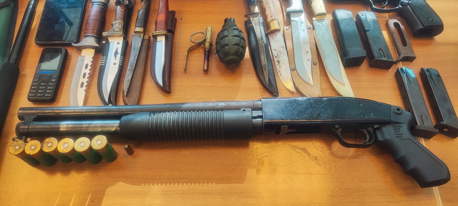 Ξανά στο «κλουβί» ο 40χρονος από το Μονοφάτσι για υπόθεση ναρκωτικών - Δείτε φωτογραφίες