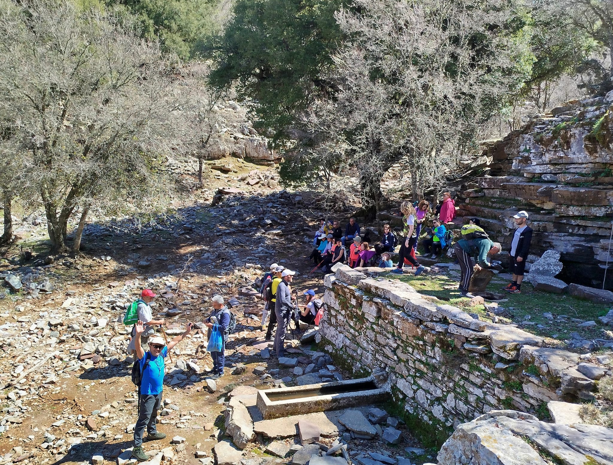 Ανώγεια Ορειβατικός Αγίου Νικολάου