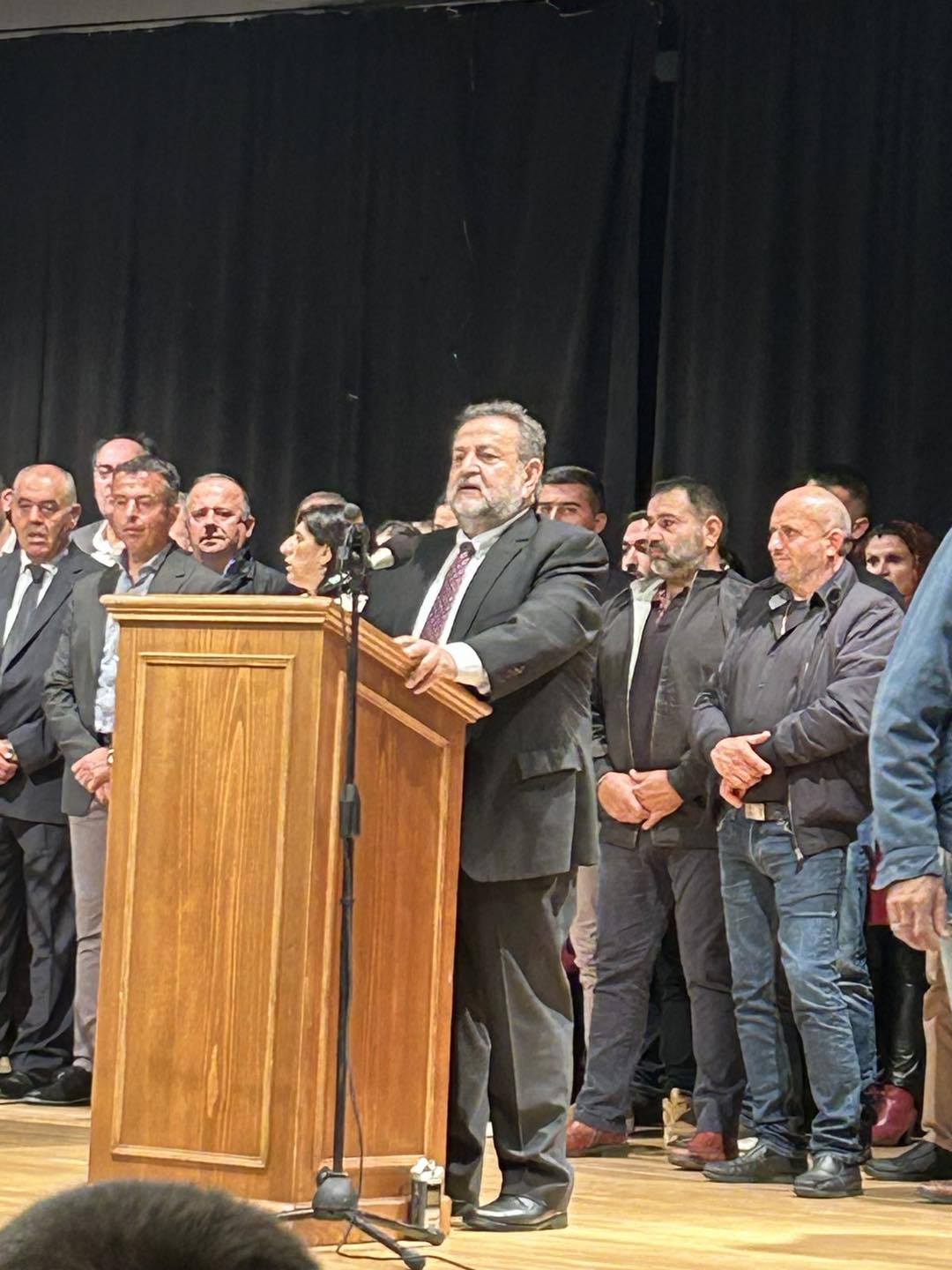 Ορκωμοσία Κεγκέρογλου