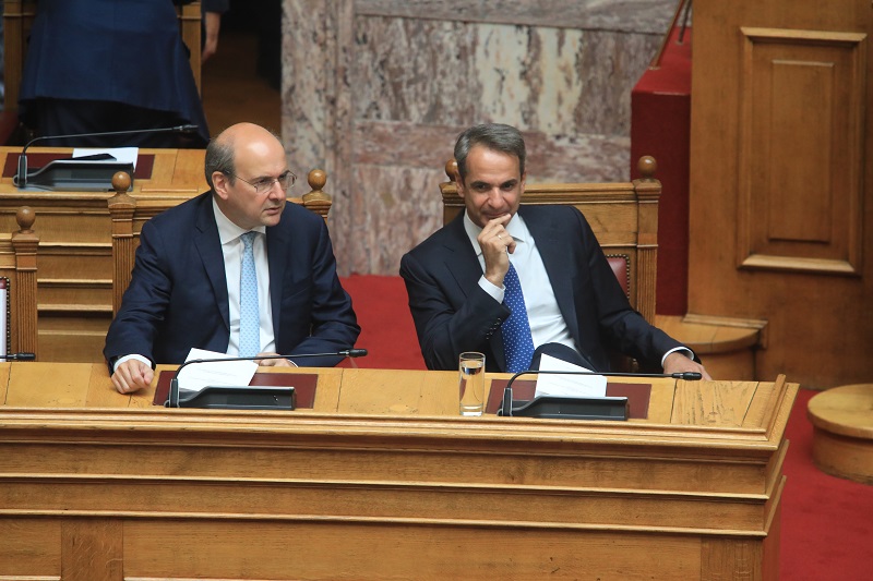 ορκωμοσία Βουλή - Κυριάκος Μητσοτάκης