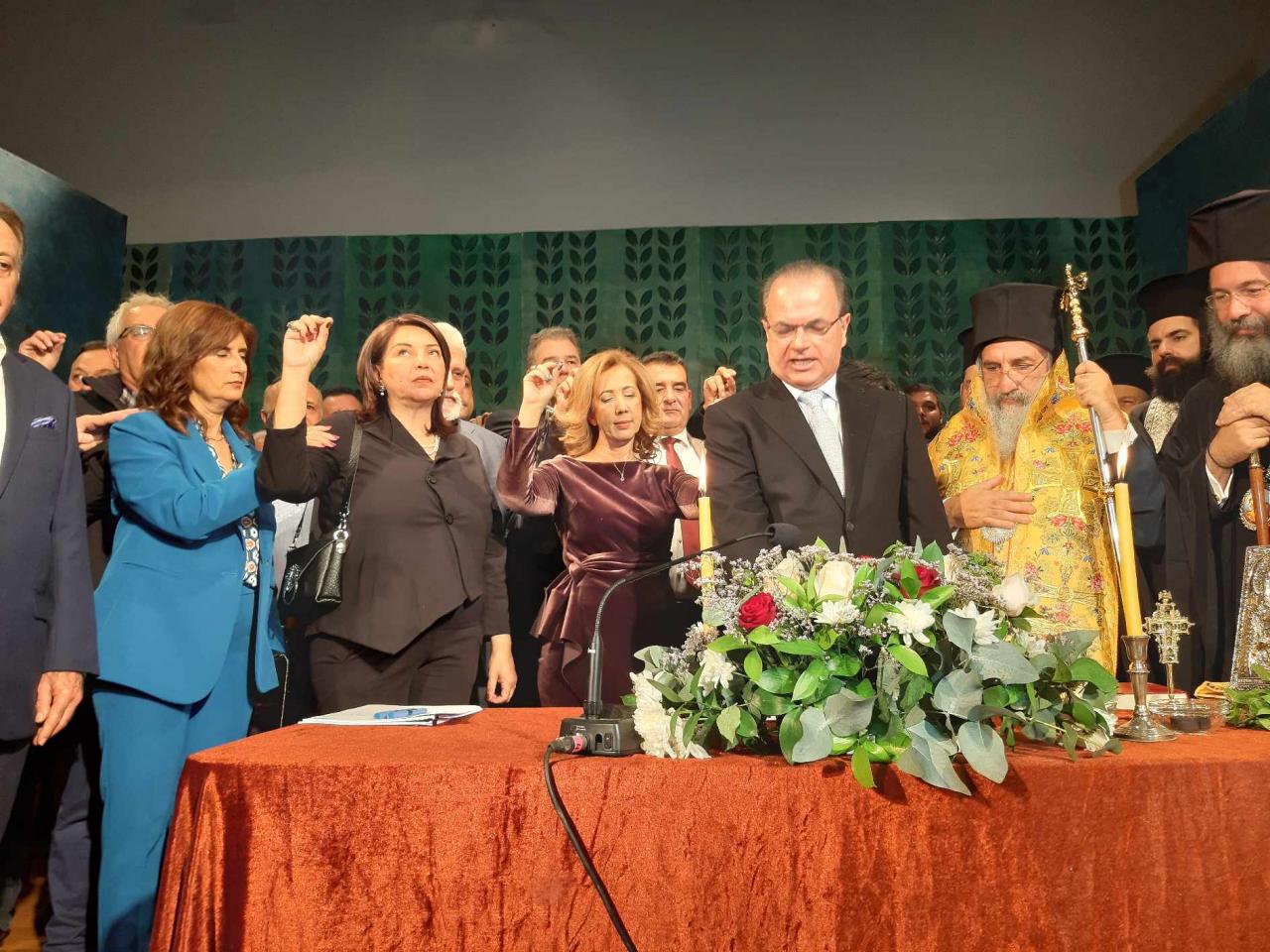 Ορκίστηκε για πέμτη φορά δήμαρχος Ρεθύμνου ο Γιώργος Μαρινάκη - Βίντεο και φωτογραφίες