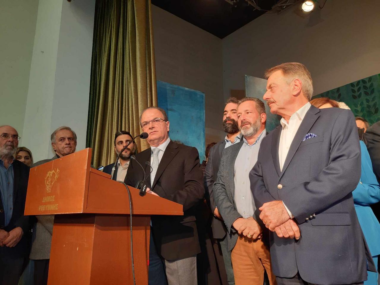Ορκίστηκε για πέμτη φορά δήμαρχος Ρεθύμνου ο Γιώργος Μαρινάκη - Βίντεο και φωτογραφίες