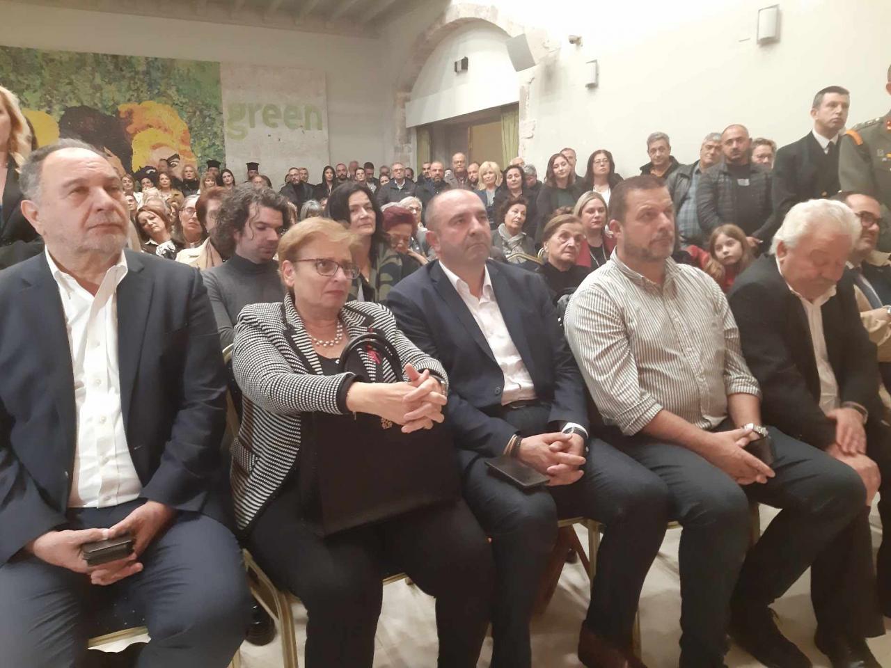 Ορκίστηκε για πέμτη φορά δήμαρχος Ρεθύμνου ο Γιώργος Μαρινάκη - Βίντεο και φωτογραφίες