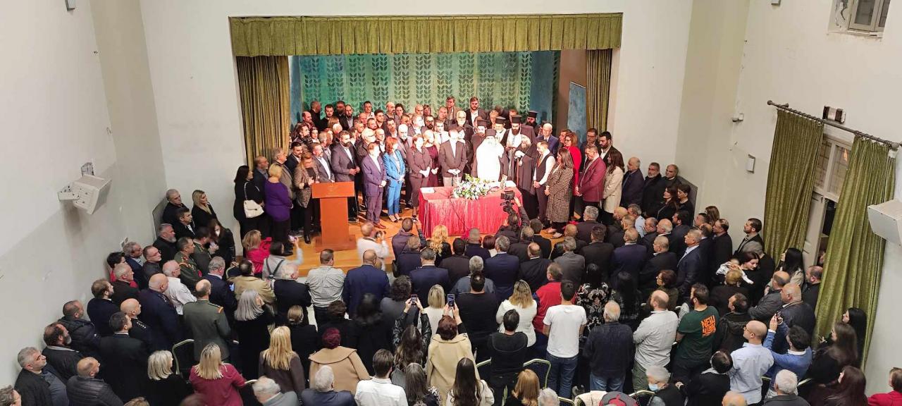 Ορκίστηκε για πέμτη φορά δήμαρχος Ρεθύμνου ο Γιώργος Μαρινάκη - Βίντεο και φωτογραφίες