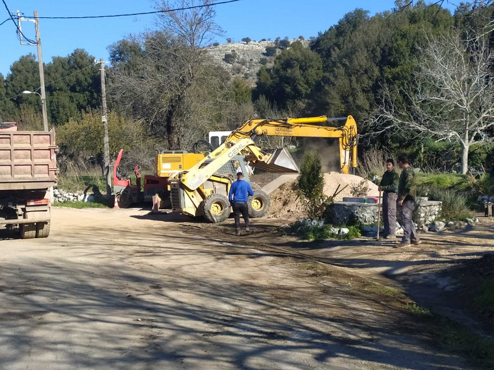 Δήμος Οροπεδίου αποχευτευτικό έργο