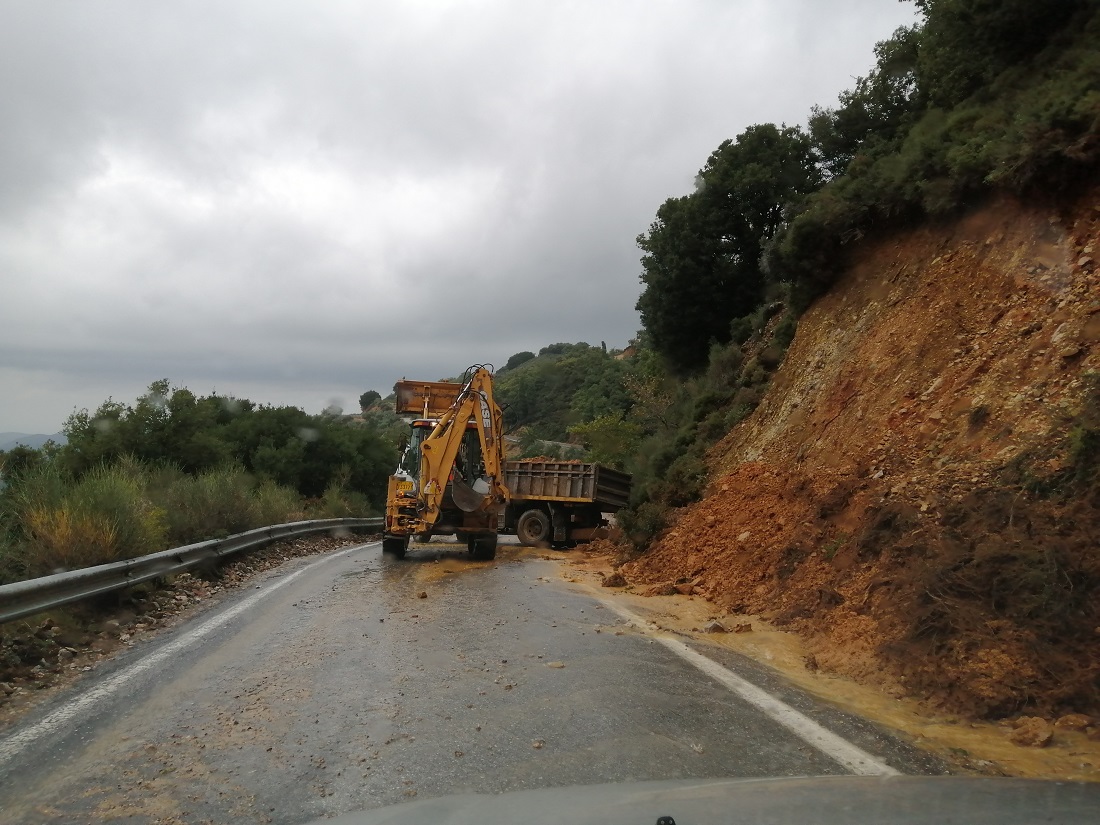 Οροπέδιο Λασιθίου κακοκαιρία