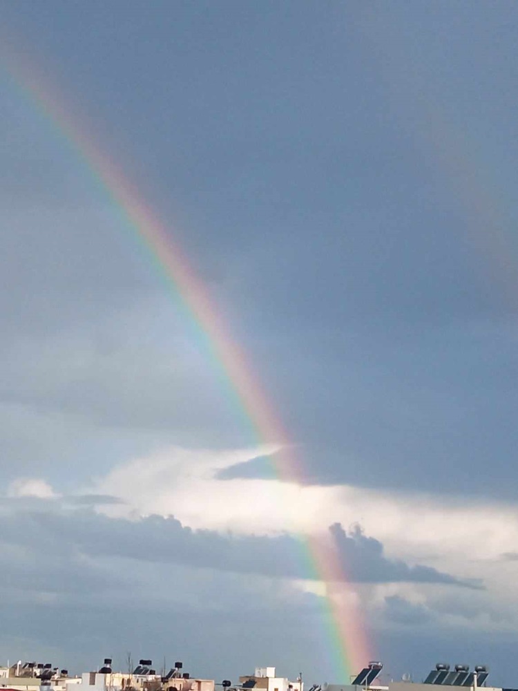 ουράνιο τόξο Ηράκλειο