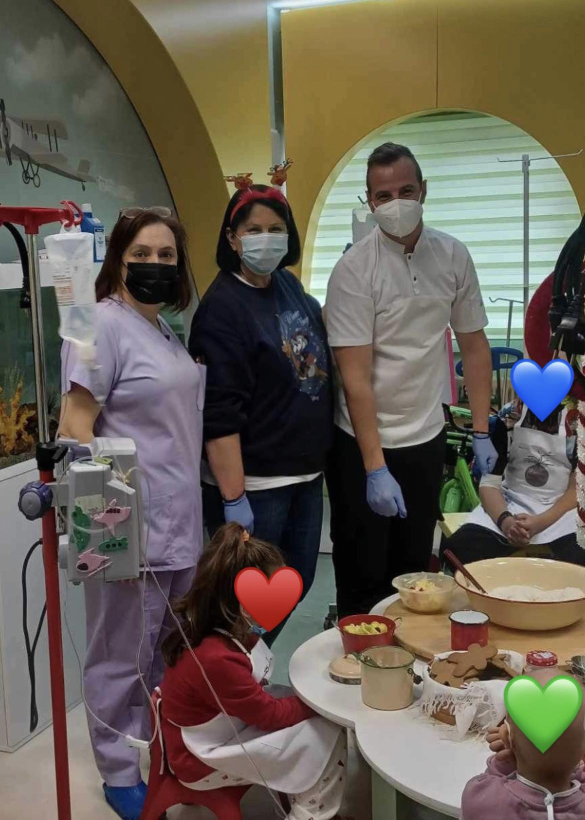 φεστιβάλ κρητικής κουζίνας ΠΑΓΝΗ παιδιά παιδοογκολογική κλινική